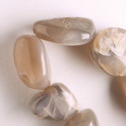 Stone Beads - 8" strand