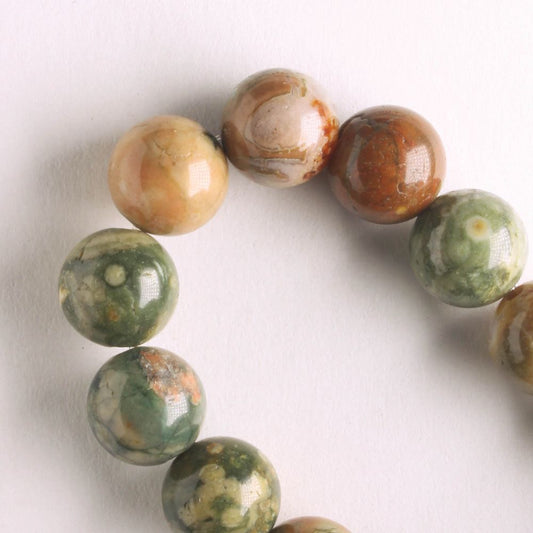 Jasper - 8" strand