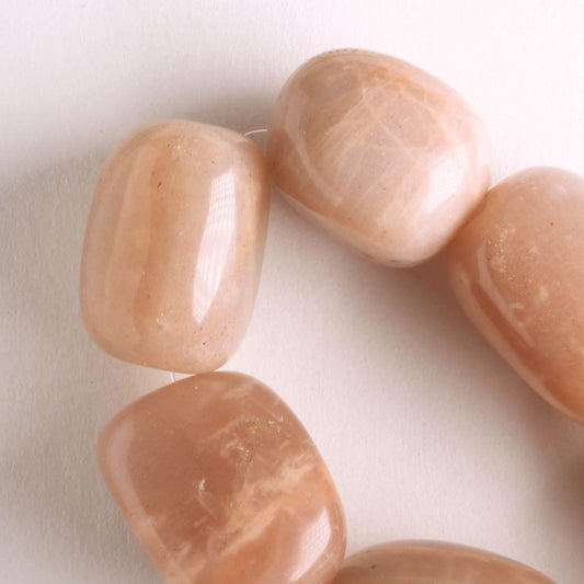 Sun Stone - 8" strand