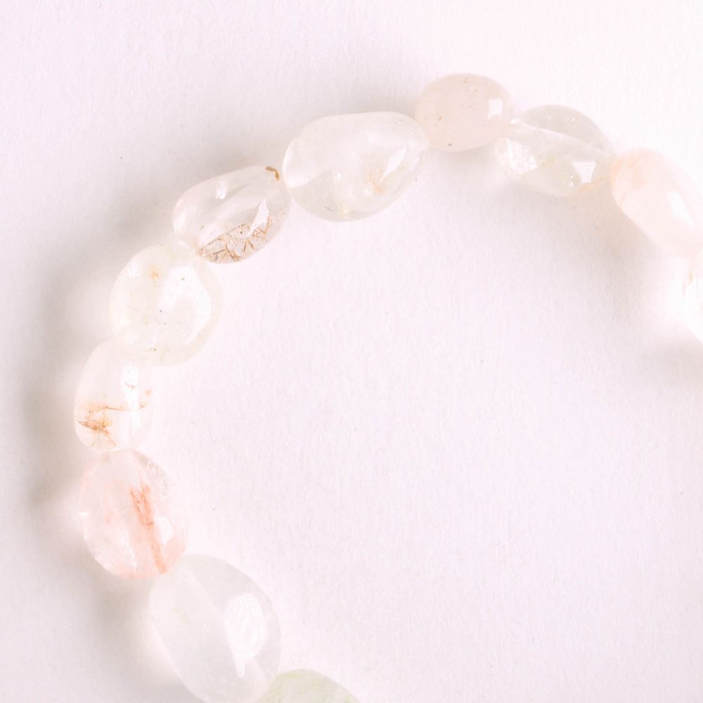 Aqua Quartz - 8" strand