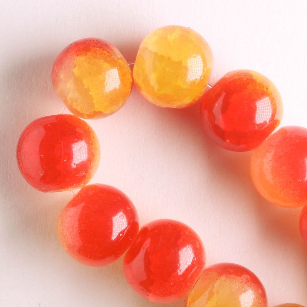 Glass Beads - 8" strand