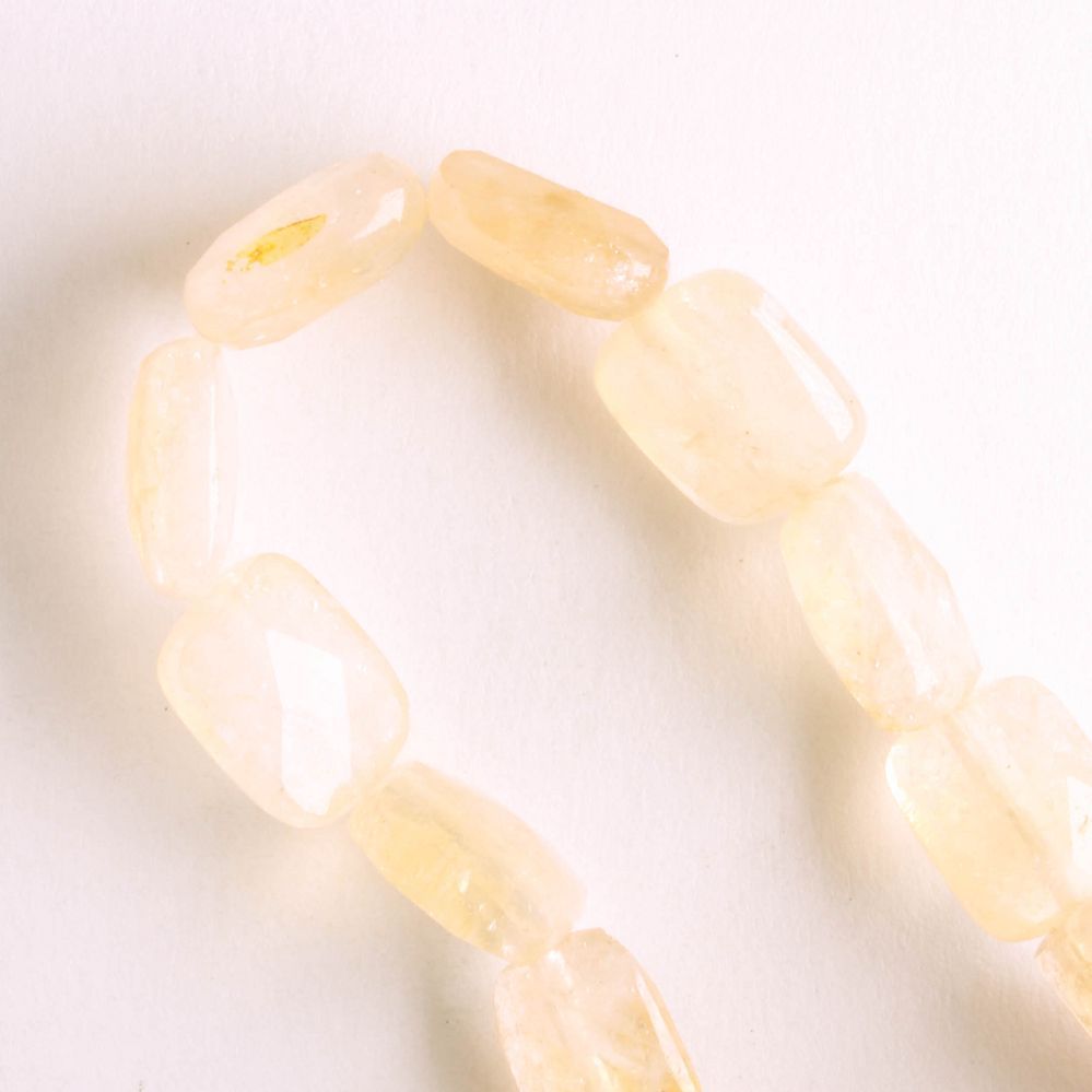 Citrine - 8" strand
