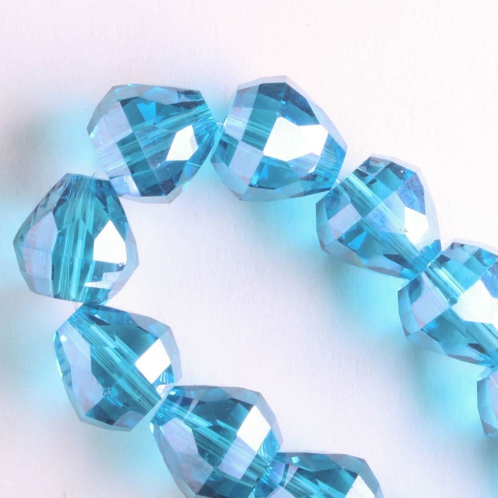 Glass Beads - 8" strand