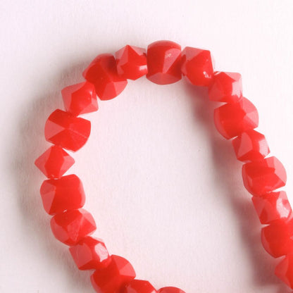 Glass Beads - 8" strand