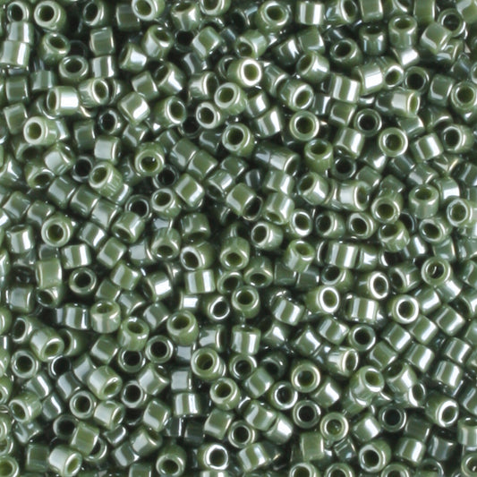 DB1566 Opaque Luster Avocado Green