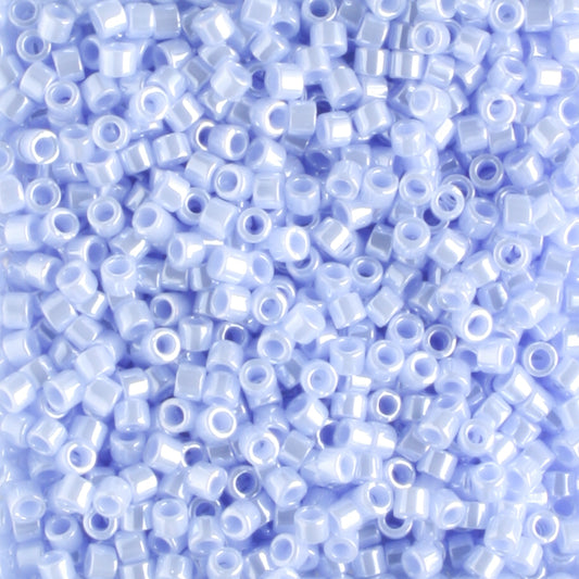 DB1568 Opaque Luster Blue Agate