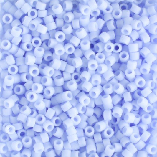 DB1587 Opaque Matte Blue Agate