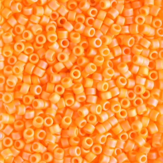 DB1593 Opaque Matte Rainbow Mandarin Orange