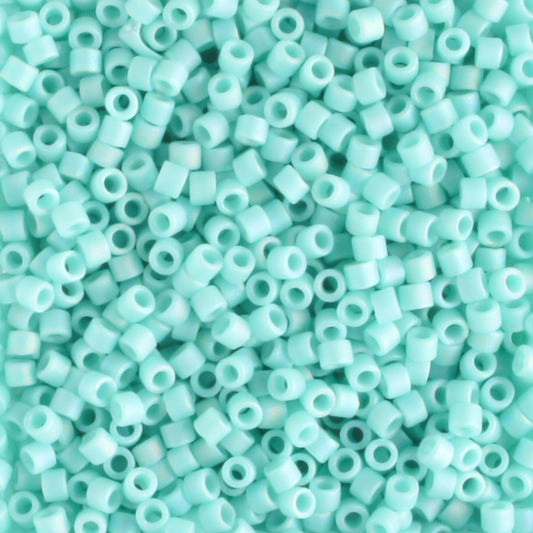 DB1595 Opaque Matte Rainbow Dark Sea Foam