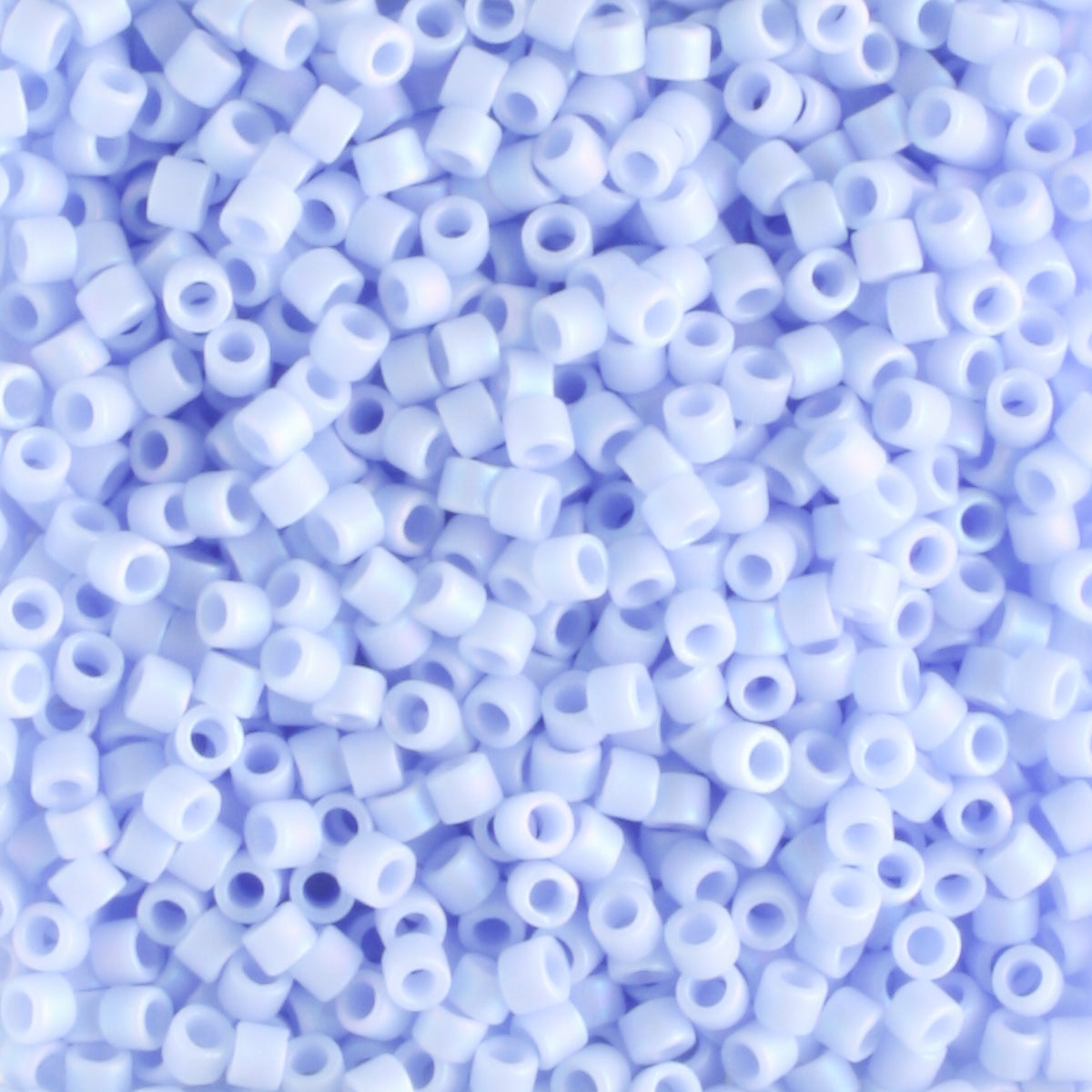 DB1596 Opaque Matte Rainbow Blue Agate
