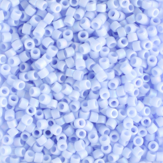 DB1596 Opaque Matte Rainbow Blue Agate