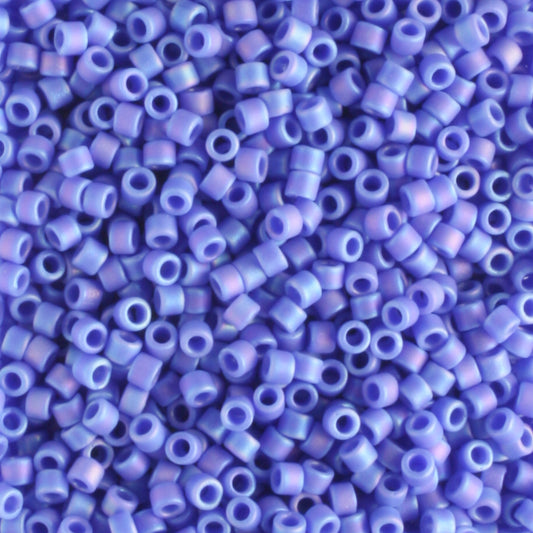 DB1597 Opaque Matte Rainbow Star Spangled Blue