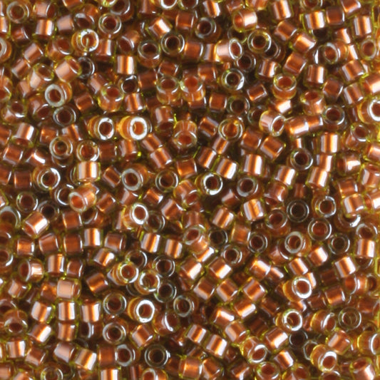 DB1703 Pearl Coffee Lined Peridot