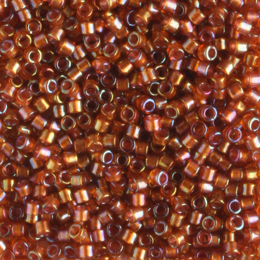DB1736 Sparkling Toffee Lined Amethyst