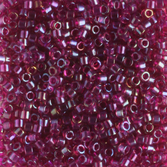 DB1747 Rainbow Berry Lined Amethyst - 5 grams