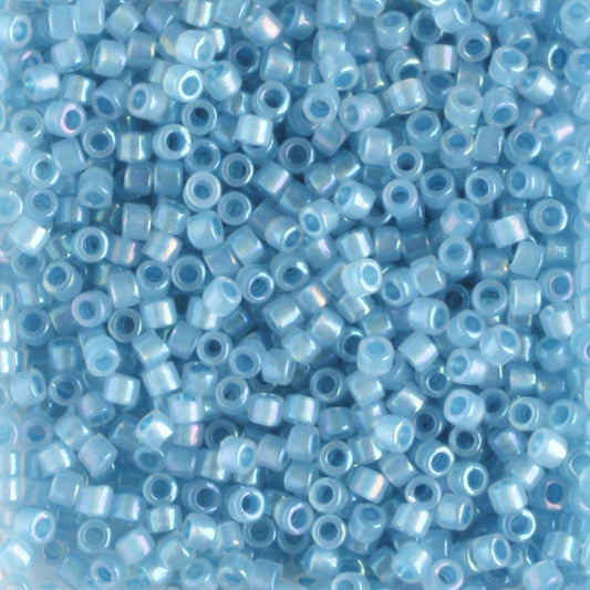 DB1761 Sparkling Rainbow Blue Lined Blue