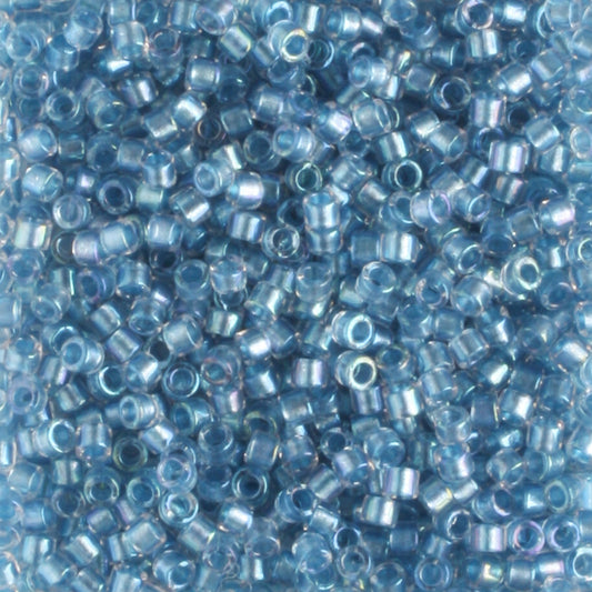 DB1762 Sparkling Rainbow Amethyst Lined Dusk - 5 grams