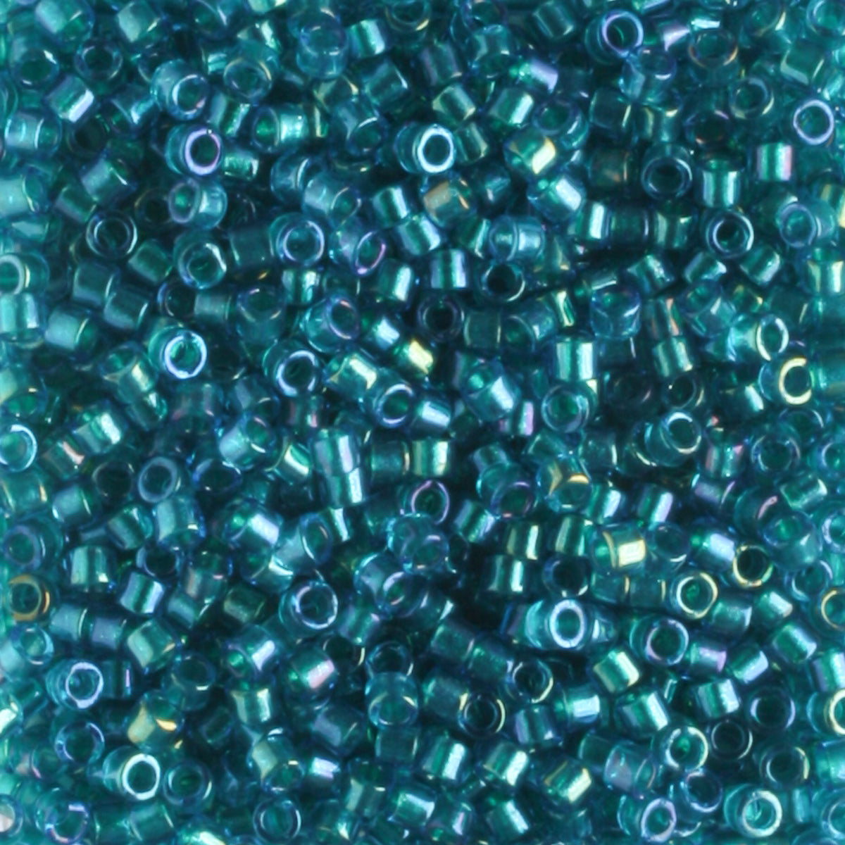 DB1764 Sparkling Rainbow Azure Line Blue