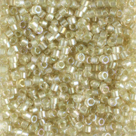 DB1766 Sparkling Rainbow Amethyst Lined Cream