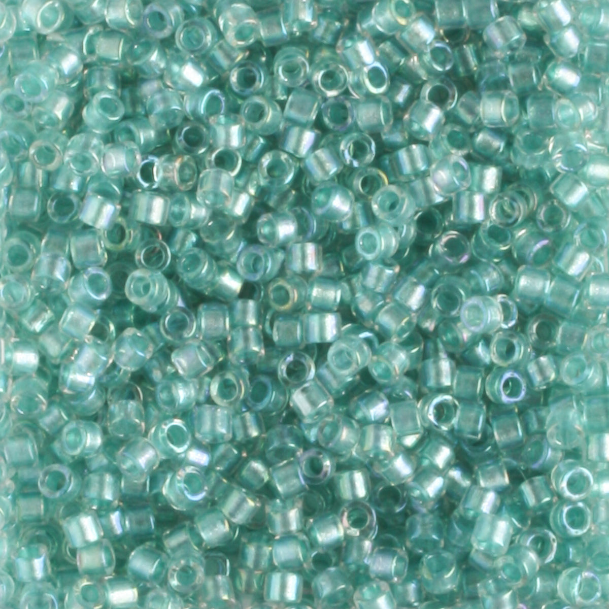 DB1767 Sparkling Rainbow Ocean Lined Crystal