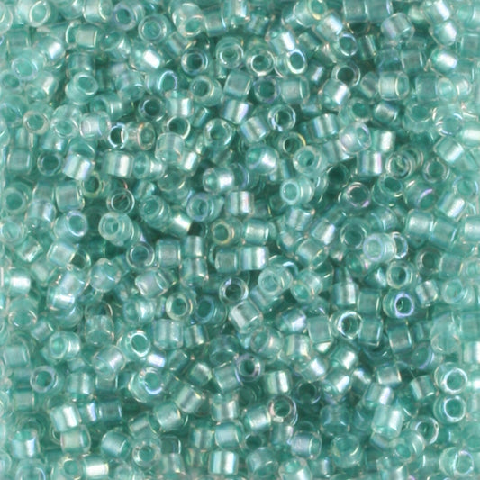 DB1767 Sparkling Rainbow Ocean Lined Crystal