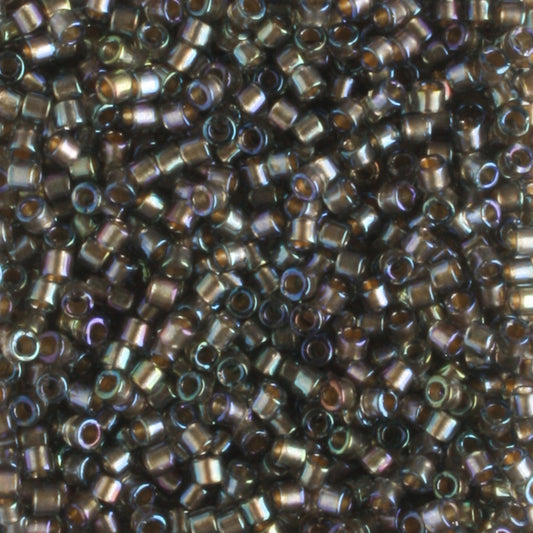 DB1773 Sparkling Rainbow Stone Lined Gray