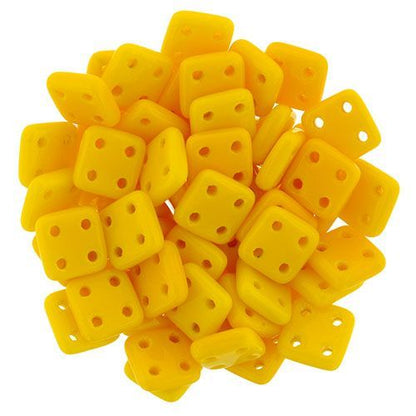 Quadratile Opaque Sunflower Yellow - 10 grams