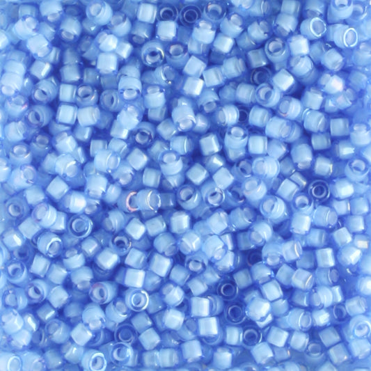 DB1784 Rainbow White Lined Bayou Blue