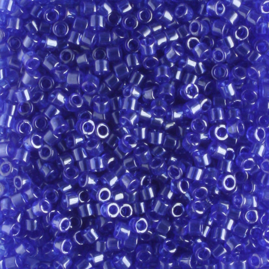 DB1896 Transparent Luster Dark Azure Blue