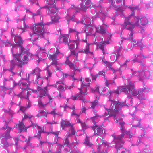 DB2049 Luminous Magenta Lined Blue