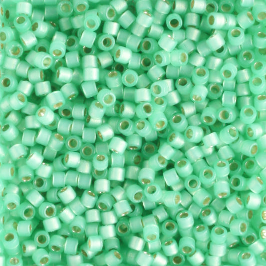 DB2188 Duracoat Silver Lined Matte Spearmint