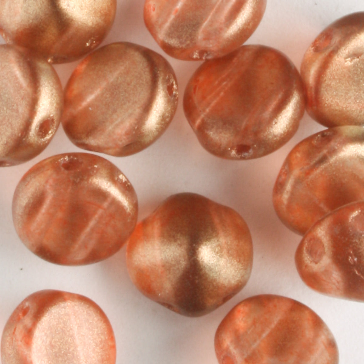 Tipp Halo Tangerine - 20 beads