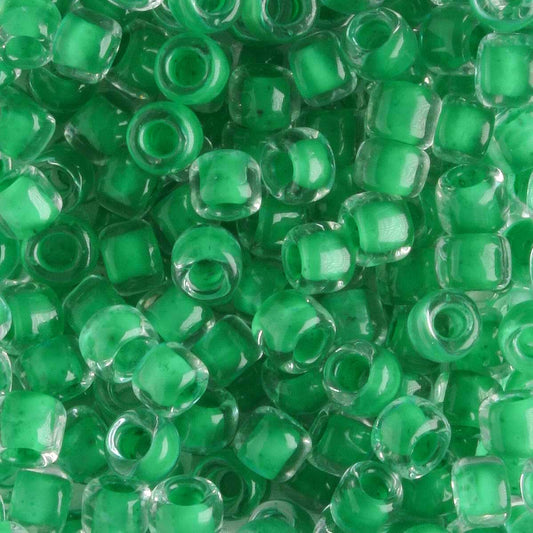 6/0 Inside Color Jade Green - 10 grams