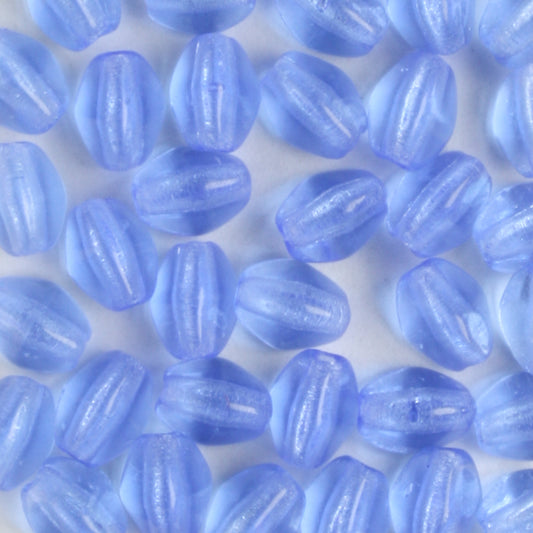Pinch Bead Sapphire - 100 beads