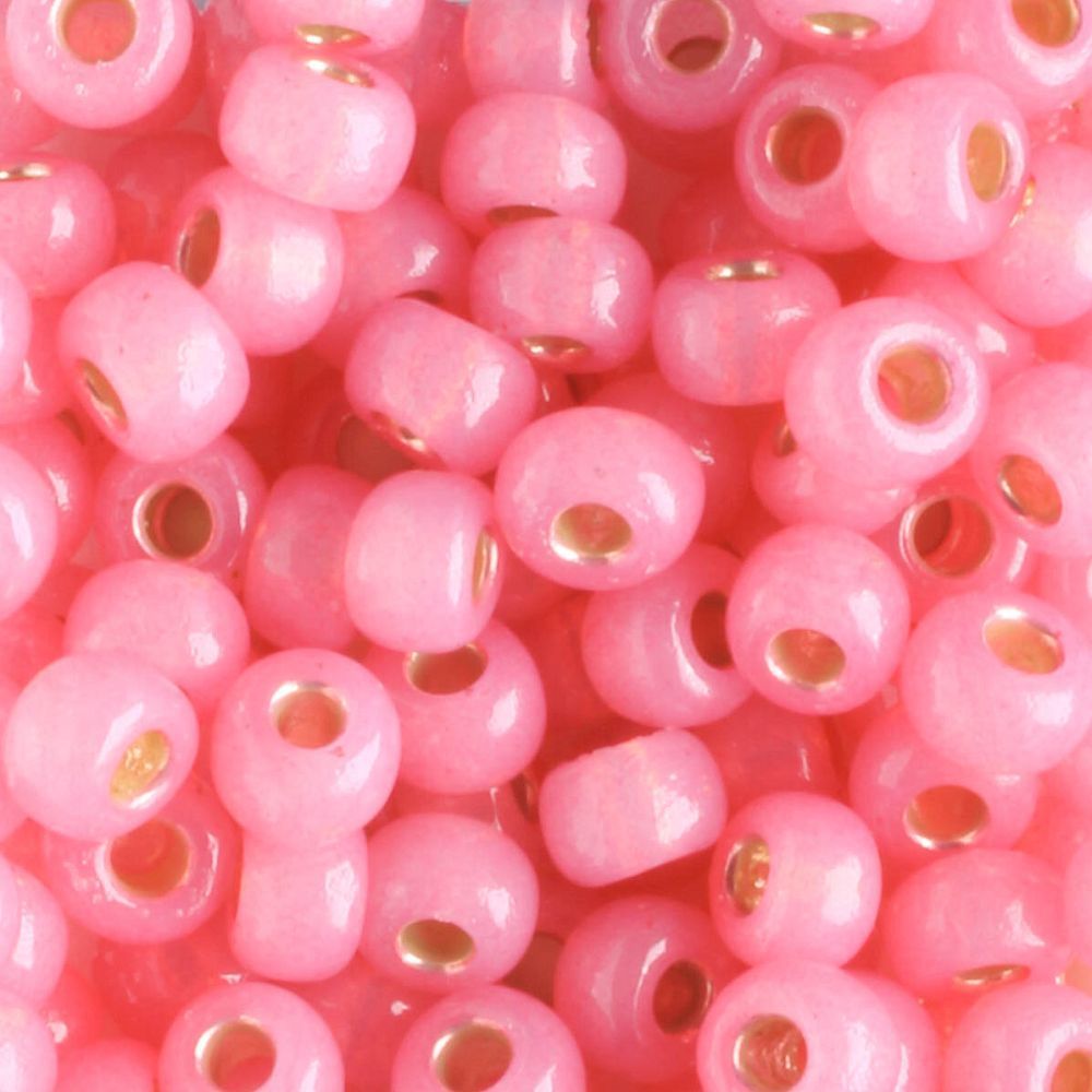 6-4237 Duracoat Silver Lined Dyed Pink - 10 grams