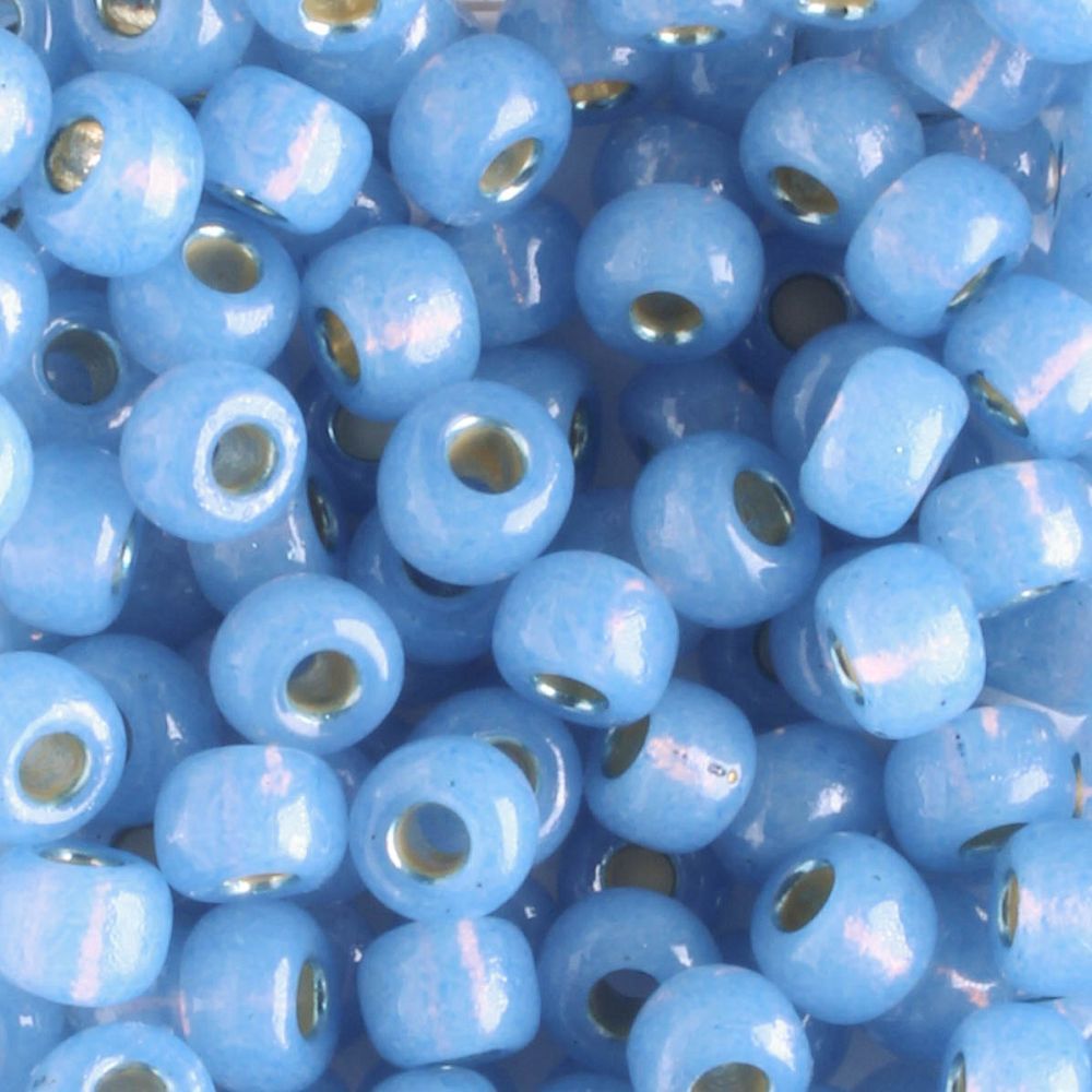 6-4242 Duracoat Silver Lined Dyed Aqua - 10 grams