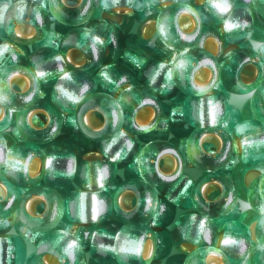 6-4274 Duracoat Silver Lined Dyed Green - 10 grams