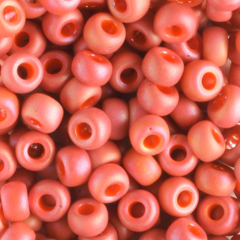 6-4695 Frost Opaque Glaze Rainbow Cardinal - 10 grams