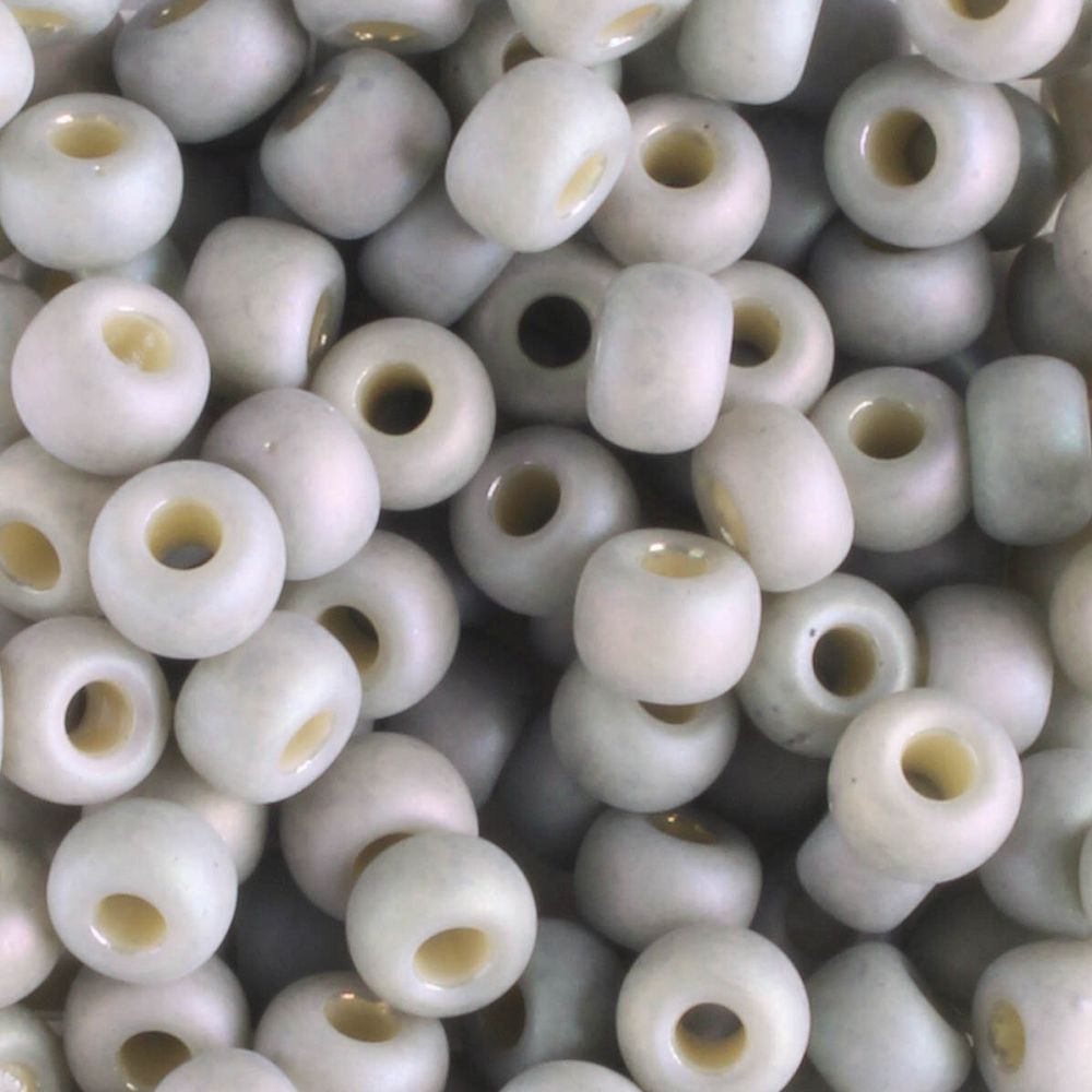 6-4705 Frost Opaque Glaze Rainbow Grey - 10 grams