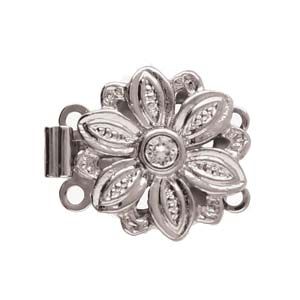 2 Strand Clasp Silver