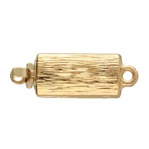 Box Clasp Gold