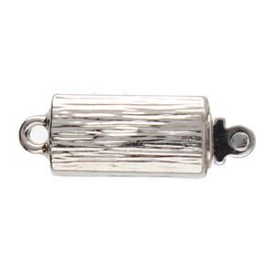 Box Clasp Silver