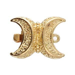 Box Clasp Gold