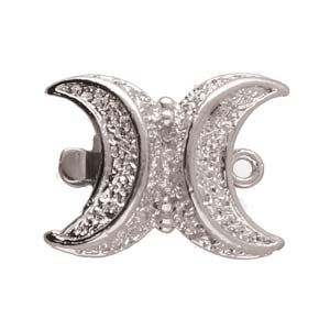 Box Clasp Silver