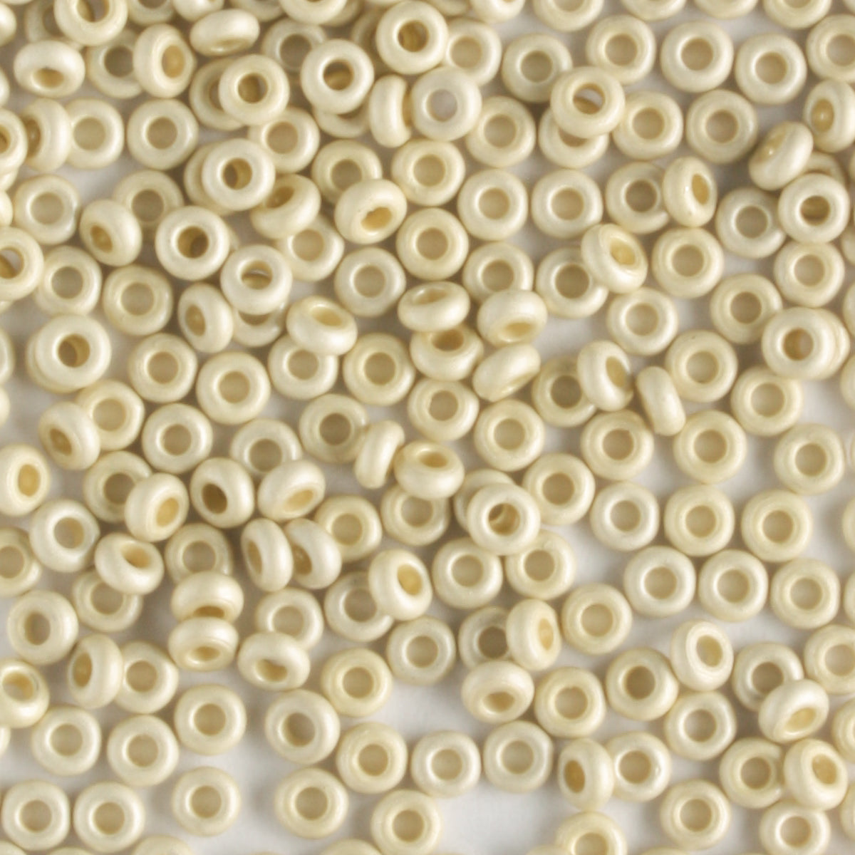 11/0 Demi Round PermaFinish Matte Aluminum - 10 grams