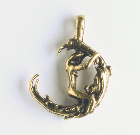 Charm - Woman and Moon
