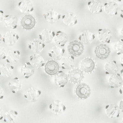 3mm Bicone Crystal - 48 beads