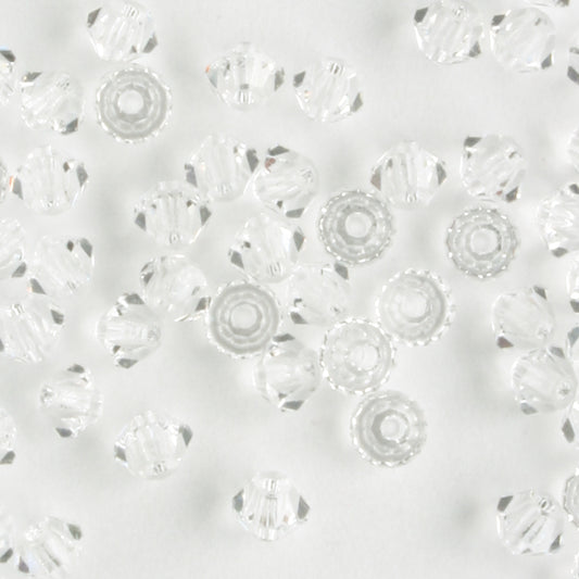 3mm Bicone Crystal - 48 beads