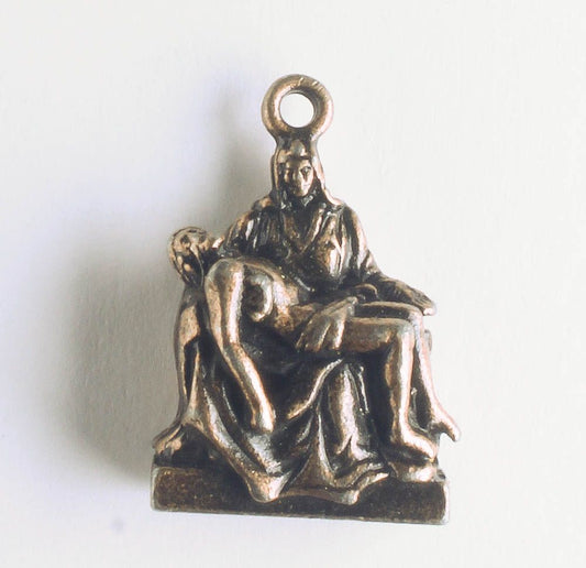 Charm - Pieta Statue
