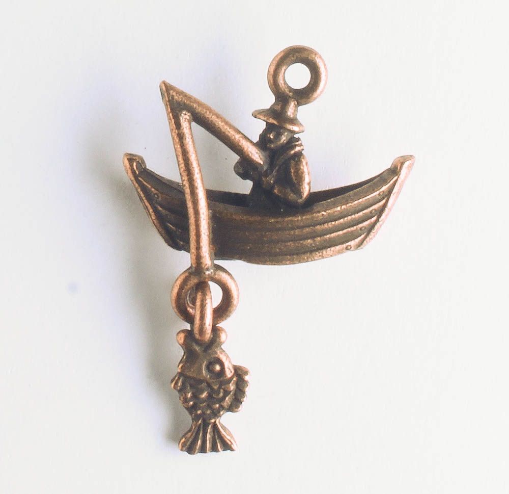 Charm - Fisherman